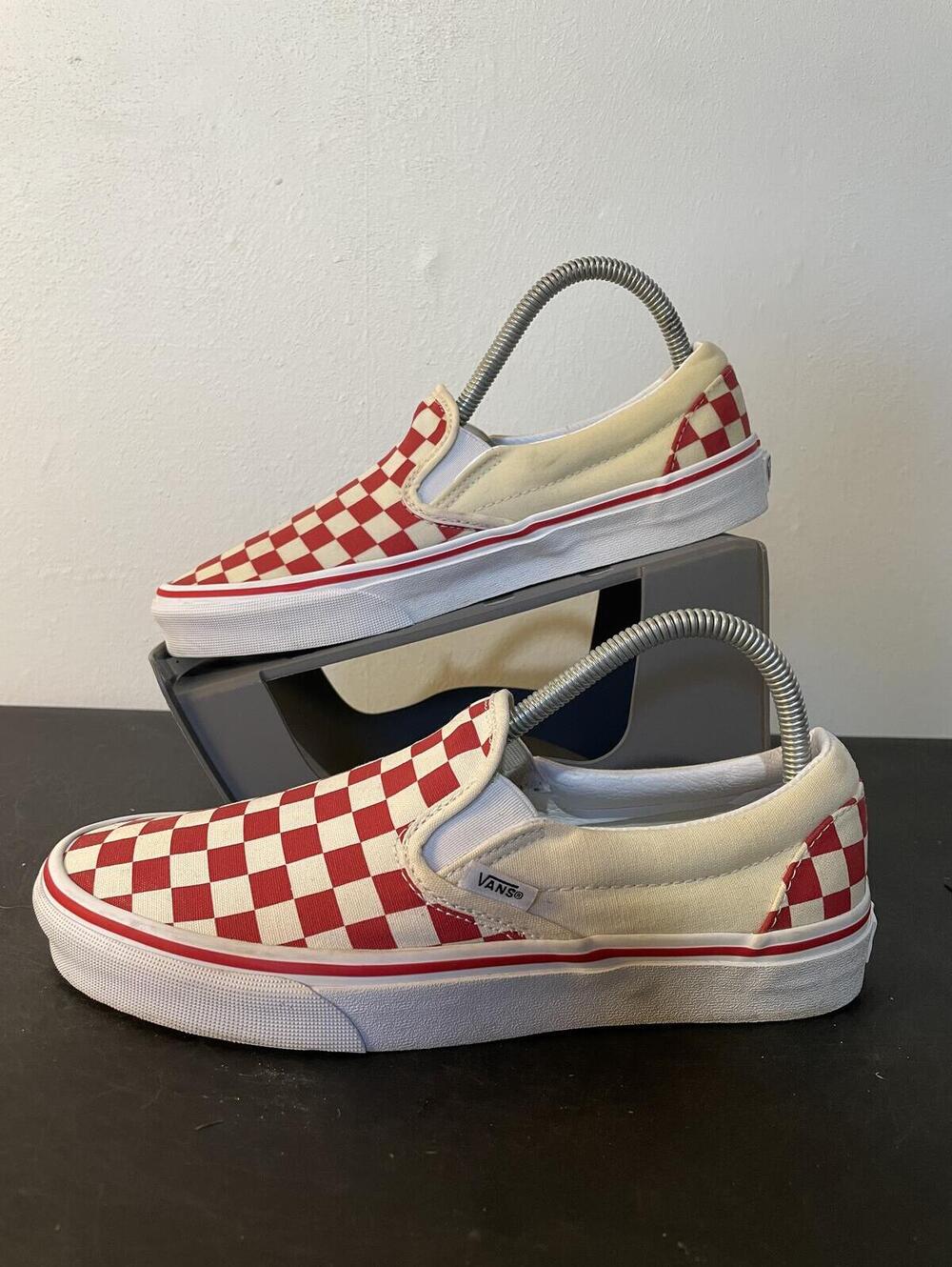 VANS CLASSIC RACING RED